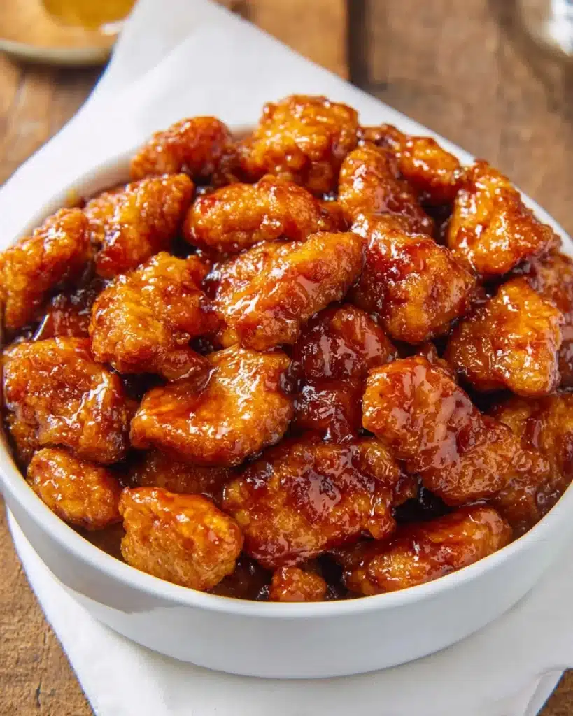 3 Ingredient Orange Chicken Recipe