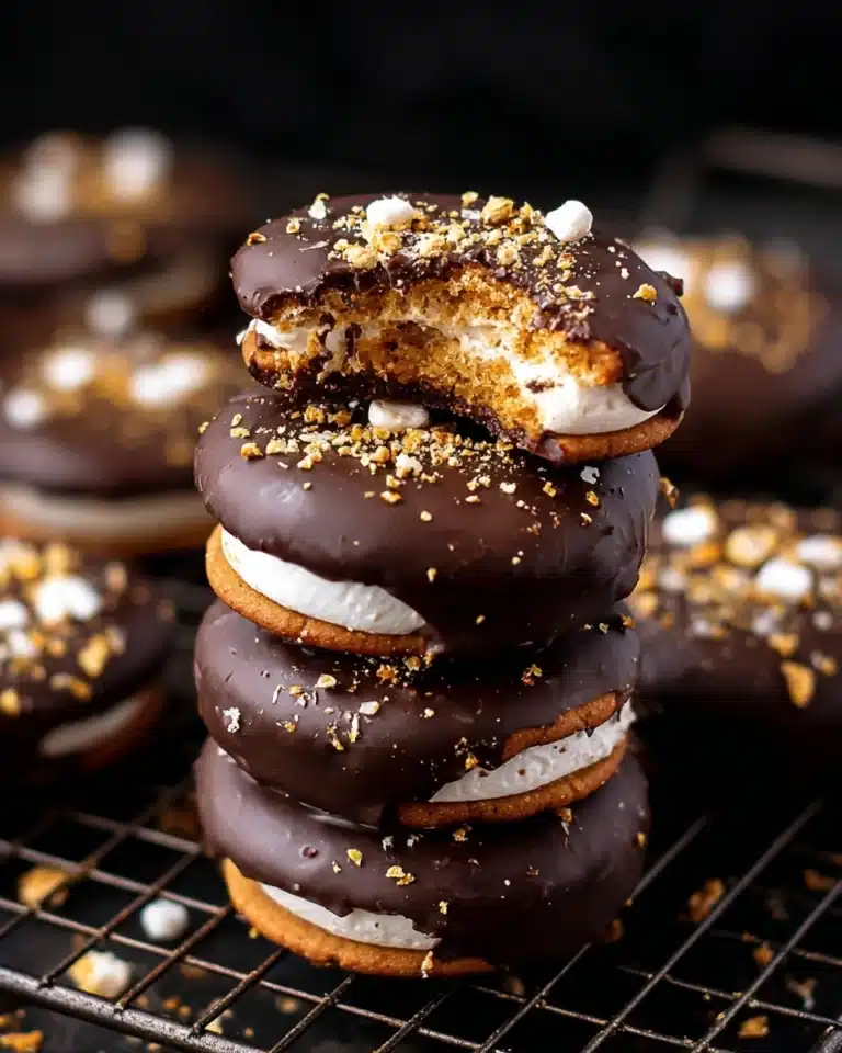 Ritz S'mores Cookies Recipe