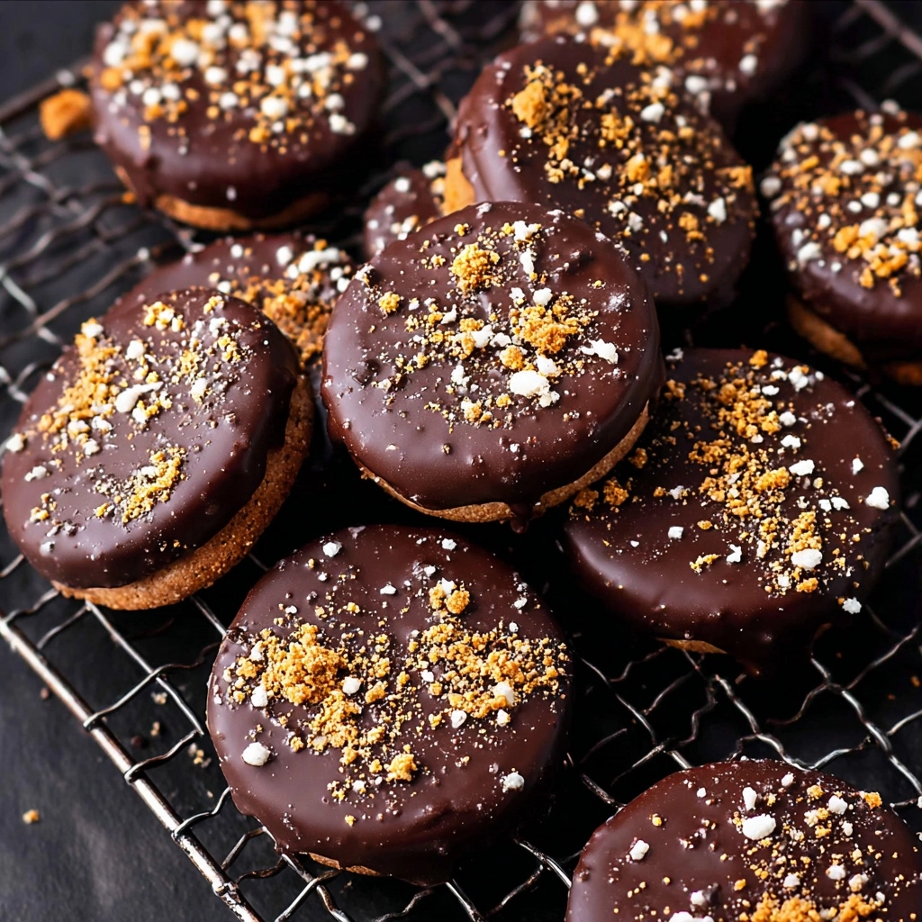 Ritz S'mores Cookies Recipe 3 Ritz S'mores Cookies Recipe - Recipe Image