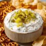 Dill Pickle Dip Recipe