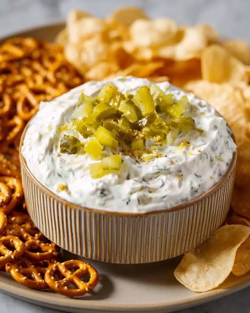 Dill Pickle Dip Recipe