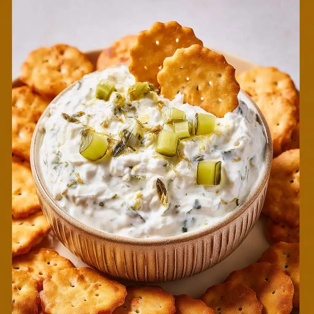 Dill Pickle Dip Recipe 3 Dill Pickle Dip Recipe - Recipe Image