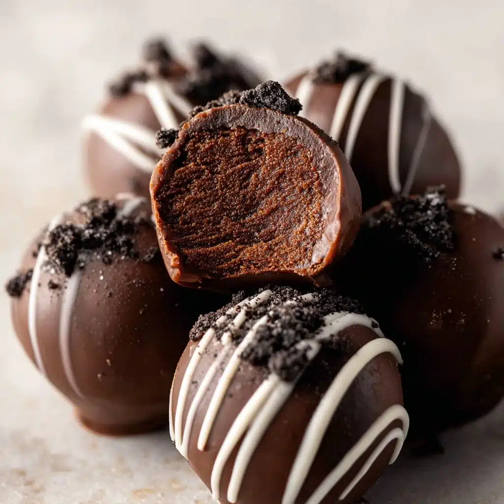 Oreo Balls Recipe 4 Oreo Balls Recipe - Recipe Image