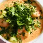 Easy Coconut Curry Shrimp Soup Recipe