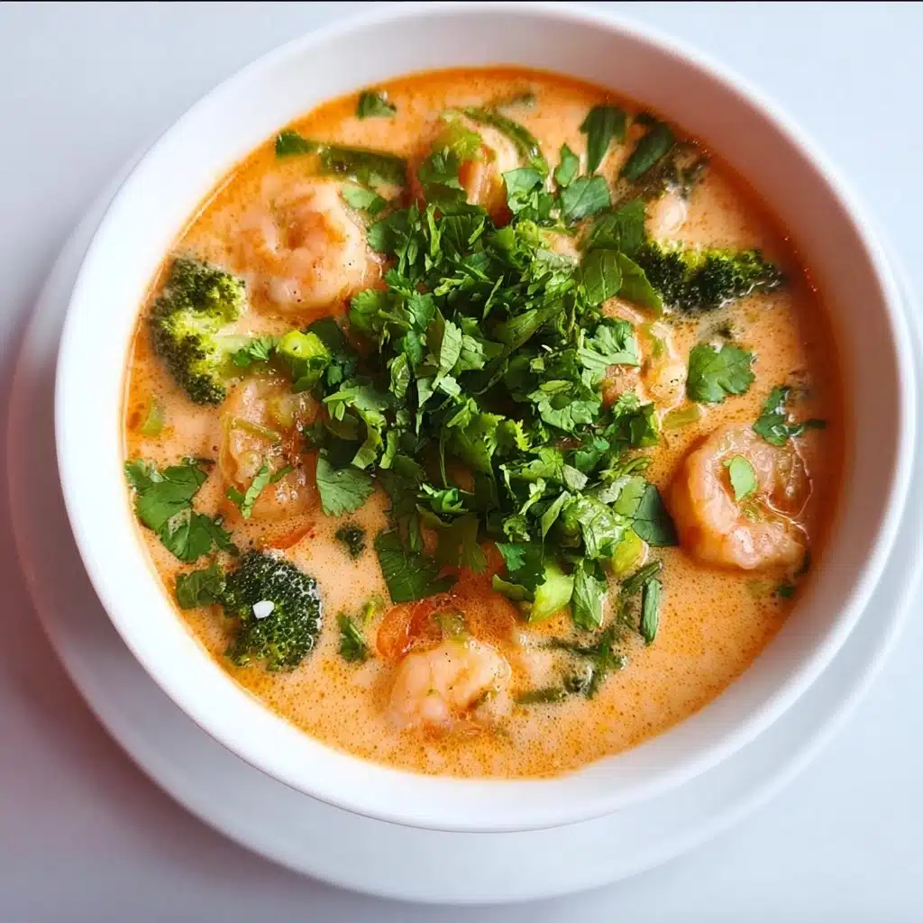 Easy Coconut Curry Shrimp Soup Recipe 4 Easy Coconut Curry Shrimp Soup Recipe - Recipe Image