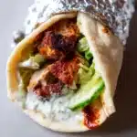 Mediterranean Chicken Wrap Recipe