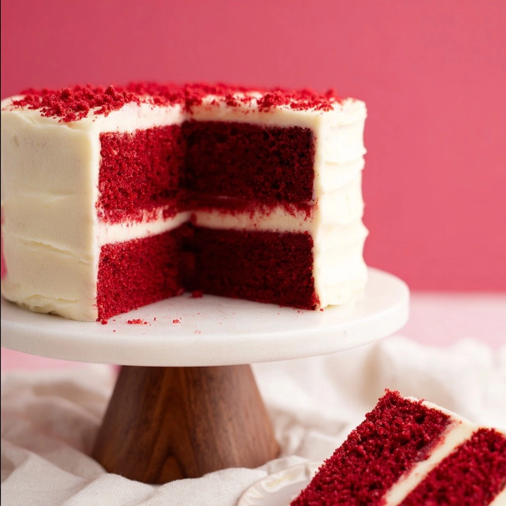BEST RED VELVET CAKE RECIPE (SOFT, MOIST AND EASY) Recipe 5 BEST RED VELVET CAKE RECIPE (SOFT, MOIST AND EASY) Recipe - Recipe Image