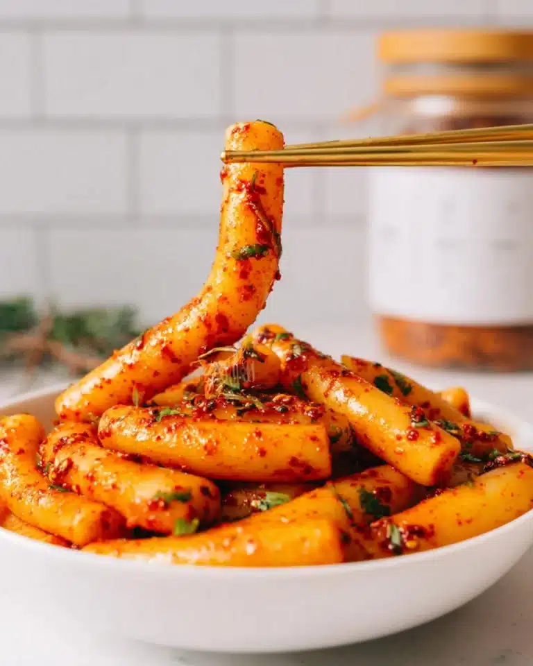 Spicy Potato Noodles Recipe