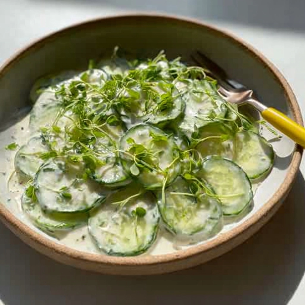 Polish Cucumber Salad Recipe 4 Polish Cucumber Salad Recipe - Recipe Image