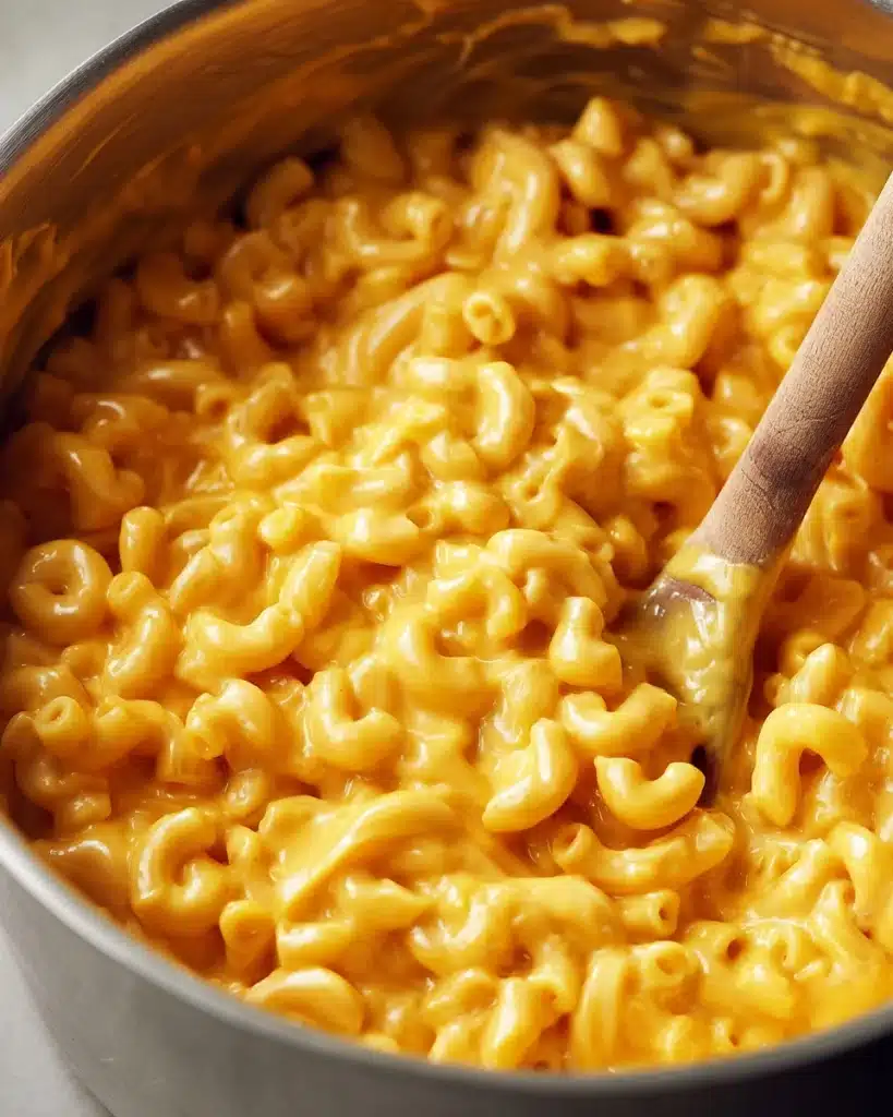 Stovetop Mac and Cheese Recipe