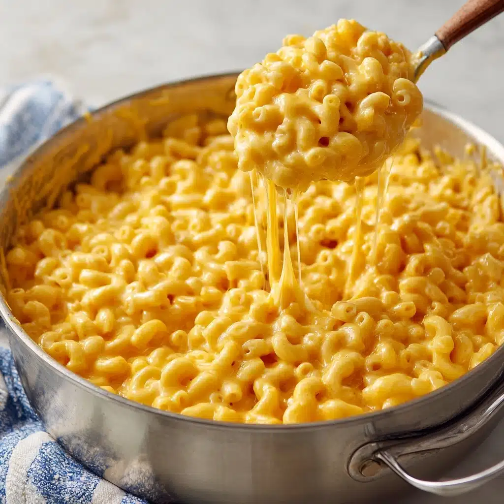 Stovetop Mac and Cheese Recipe 4 Stovetop Mac and Cheese Recipe - Recipe Image