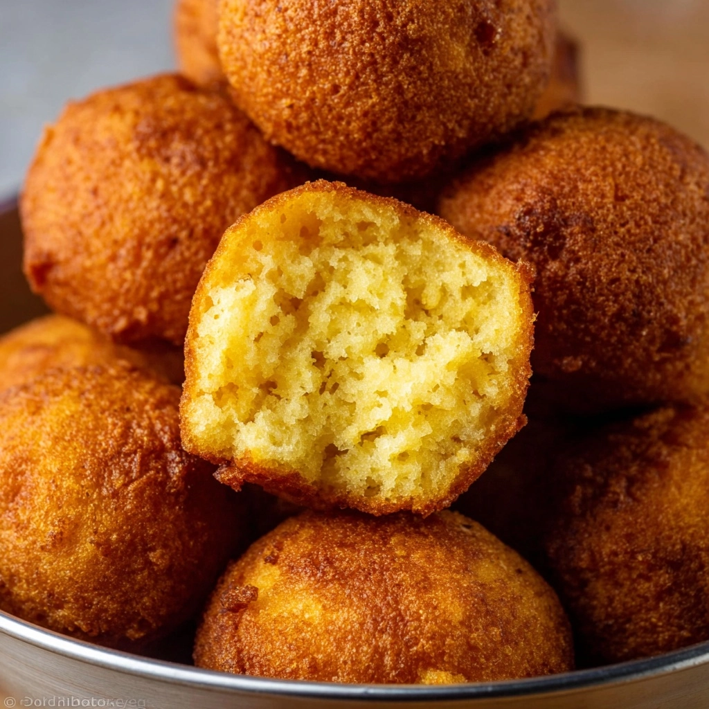 Hush Puppies Recipe 4 Hush Puppies Recipe - Recipe Image