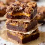 World’s Best Caramel Brownies Recipe