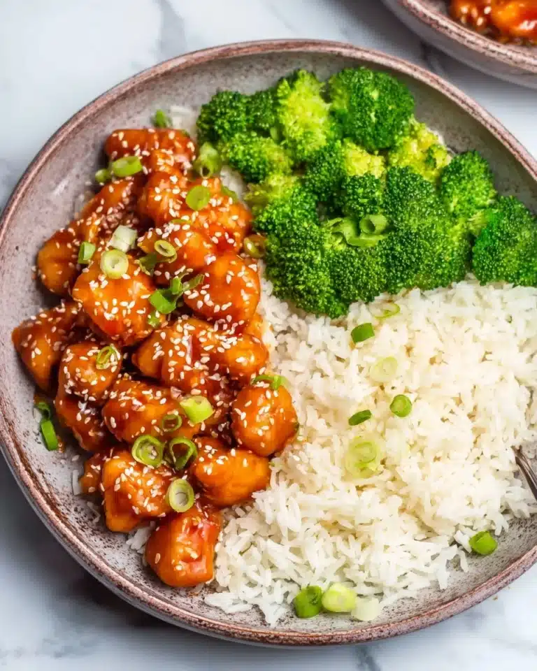 Sesame Chicken Recipe