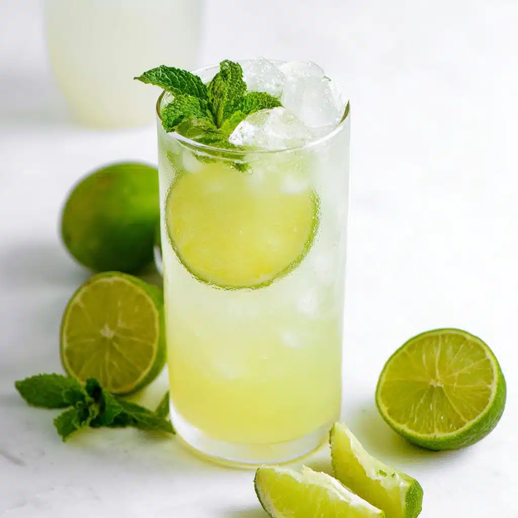 :Easy Homemade Limeade Recipe 4 :Easy Homemade Limeade Recipe - Recipe Image