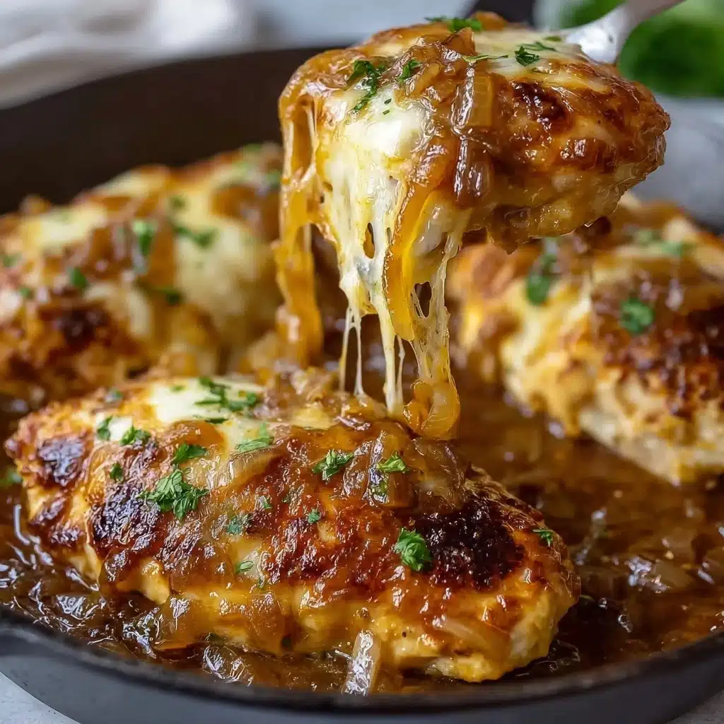 French Onion Baked Chicken: A Delicious Comfort Meal for Any Occasion 3 French Onion Baked Chicken: A Delicious Comfort Meal for Any Occasion
- Recipe Image