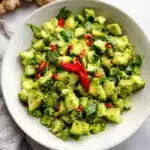 Cucumber Avocado Salad Recipe