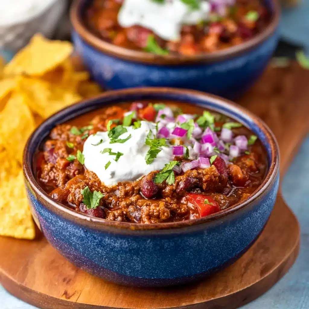 Easy Chili Recipe - Recipe Image