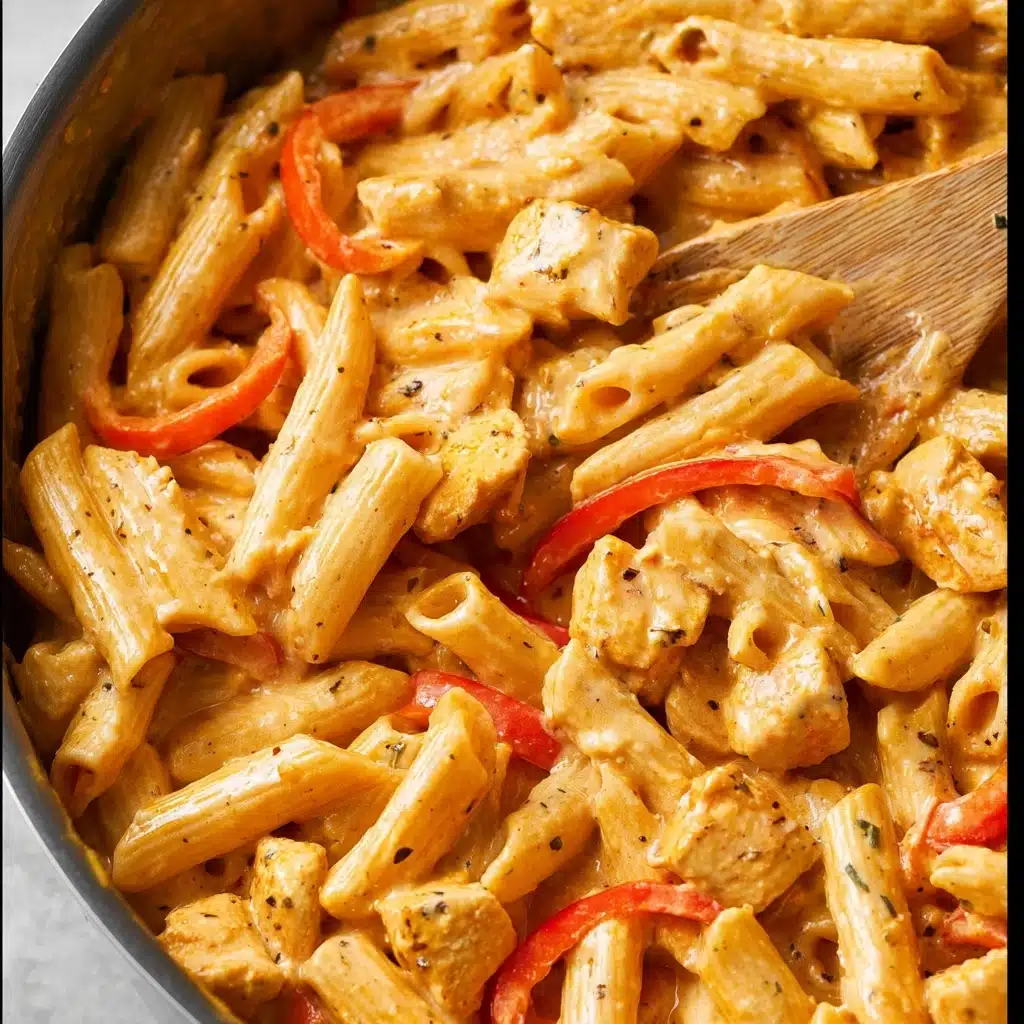 Cashew Cream Cajun Chicken Pasta – Dairy Free! Recipe 4 Cashew Cream Cajun Chicken Pasta – Dairy Free! Recipe - Recipe Image