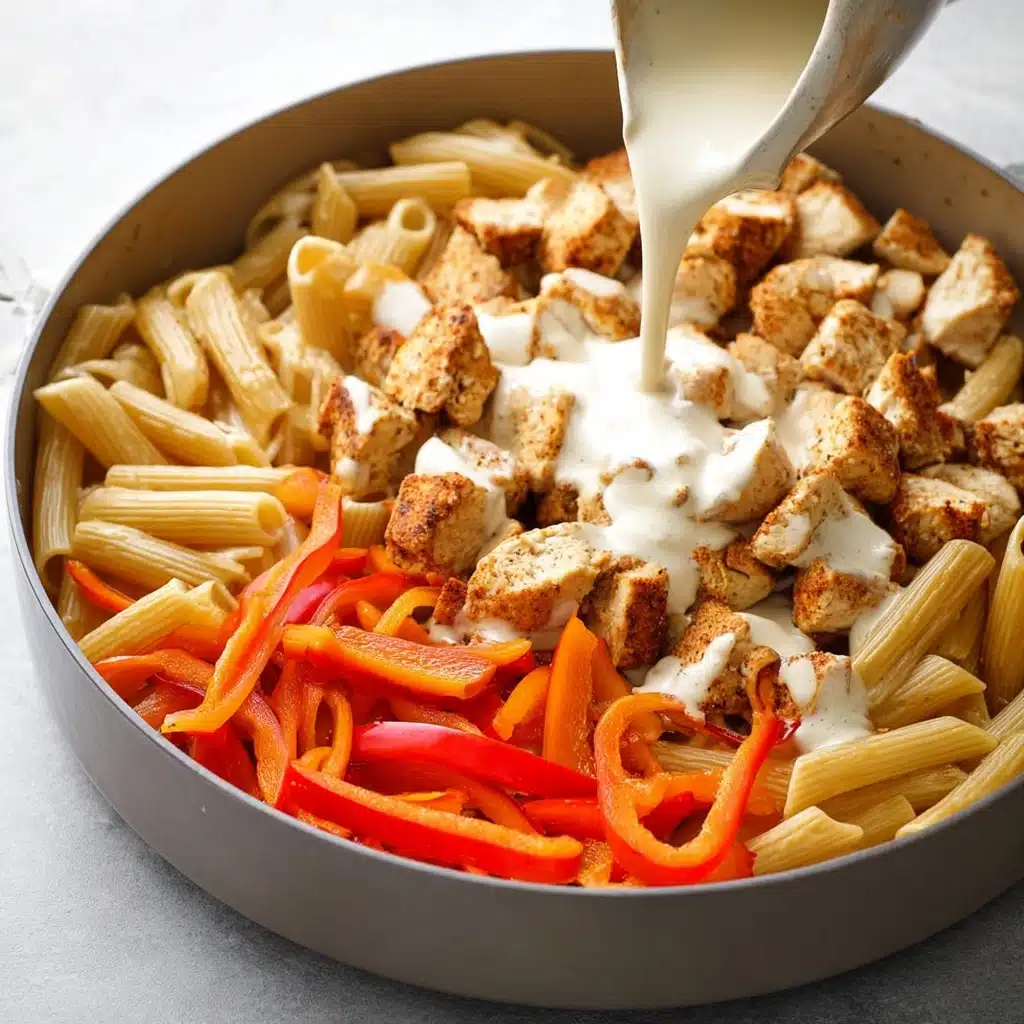 Cashew Cream Cajun Chicken Pasta – Dairy Free! Recipe 5 Cashew Cream Cajun Chicken Pasta – Dairy Free! Recipe - Recipe Image