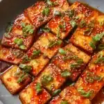 Quick & Easy Spicy Gochujang Sesame Tofu Recipe