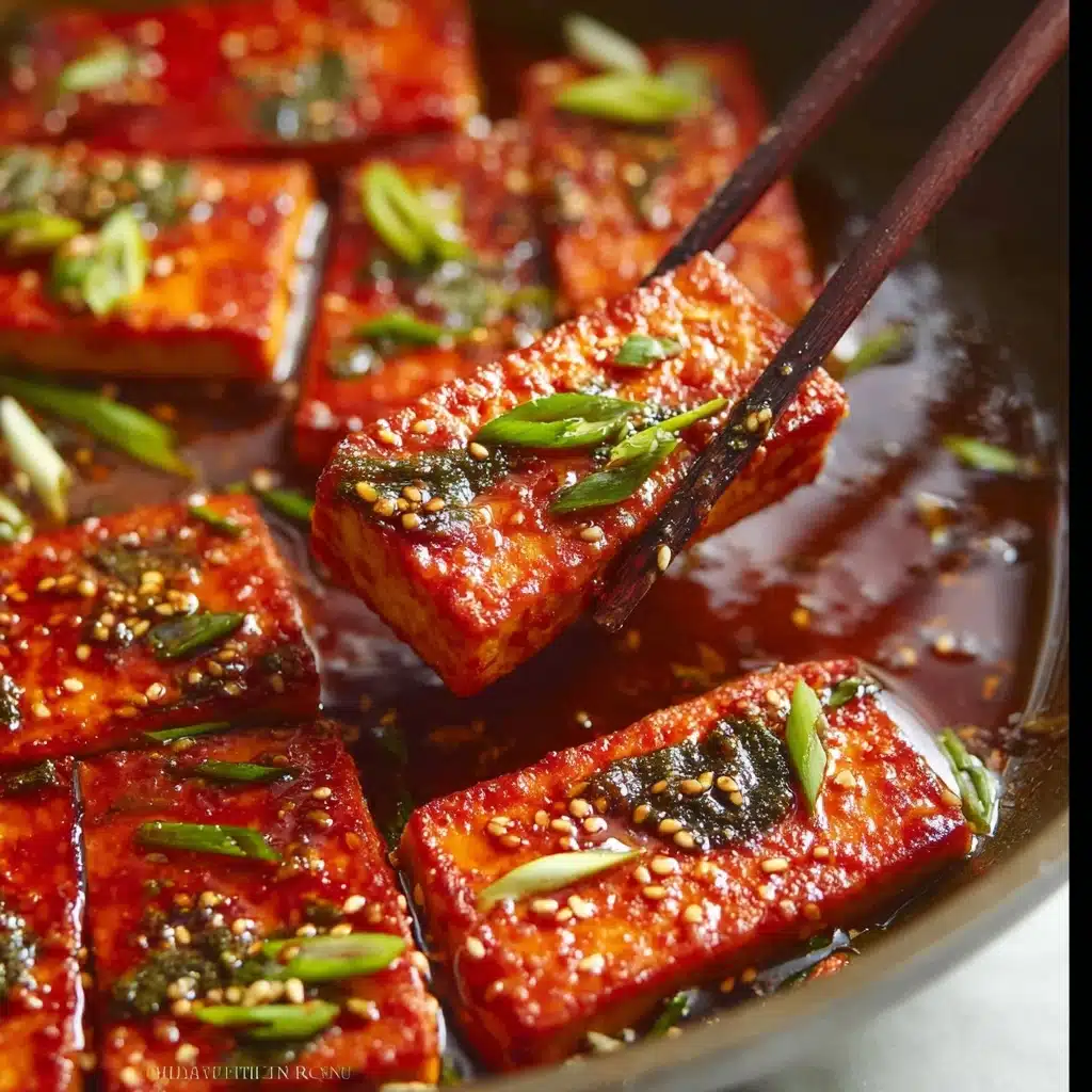 Quick & Easy Spicy Gochujang Sesame Tofu Recipe 4 Quick & Easy Spicy Gochujang Sesame Tofu Recipe - Recipe Image
