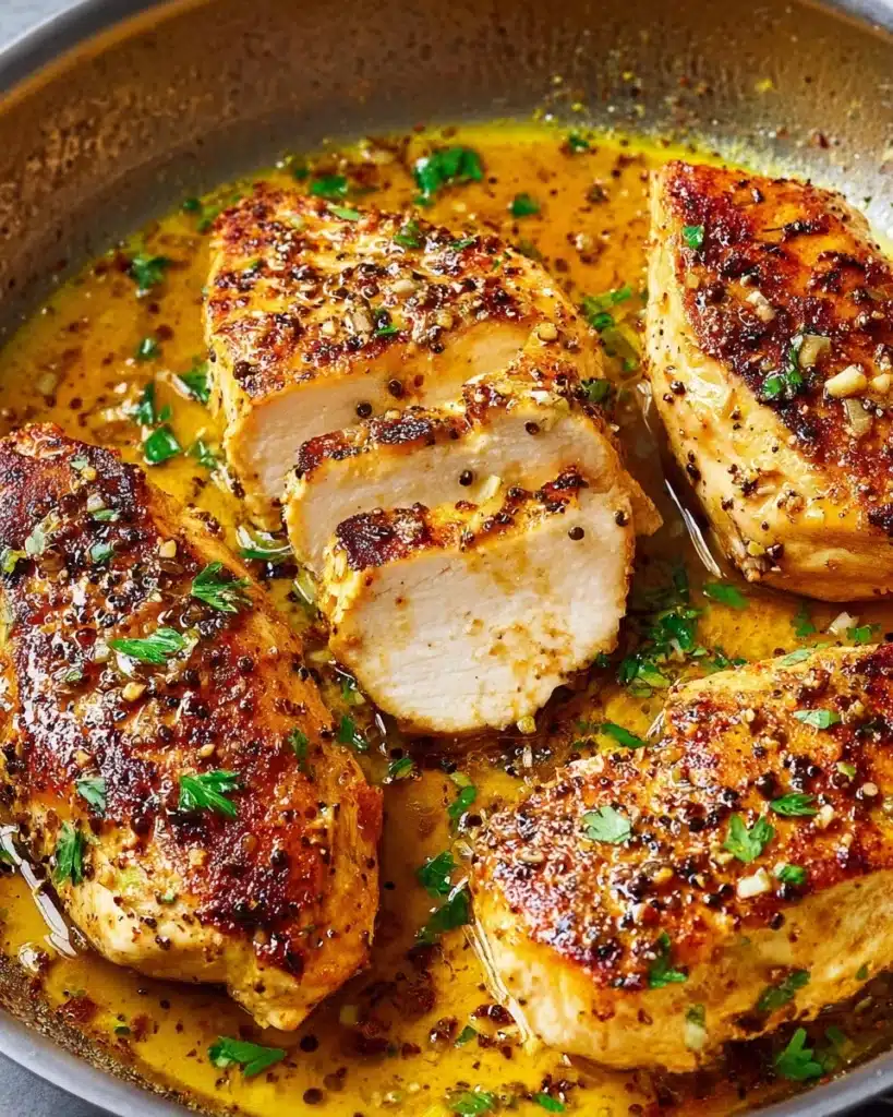 Garlic Butter Chicken Recipe