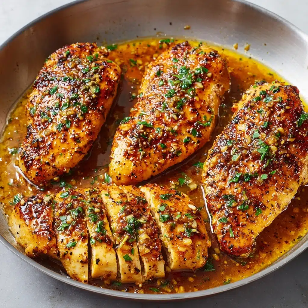 Delicious Garlic Butter Chicken Recipe 4 Garlic Butter Chicken Recipe - Recipe Image
