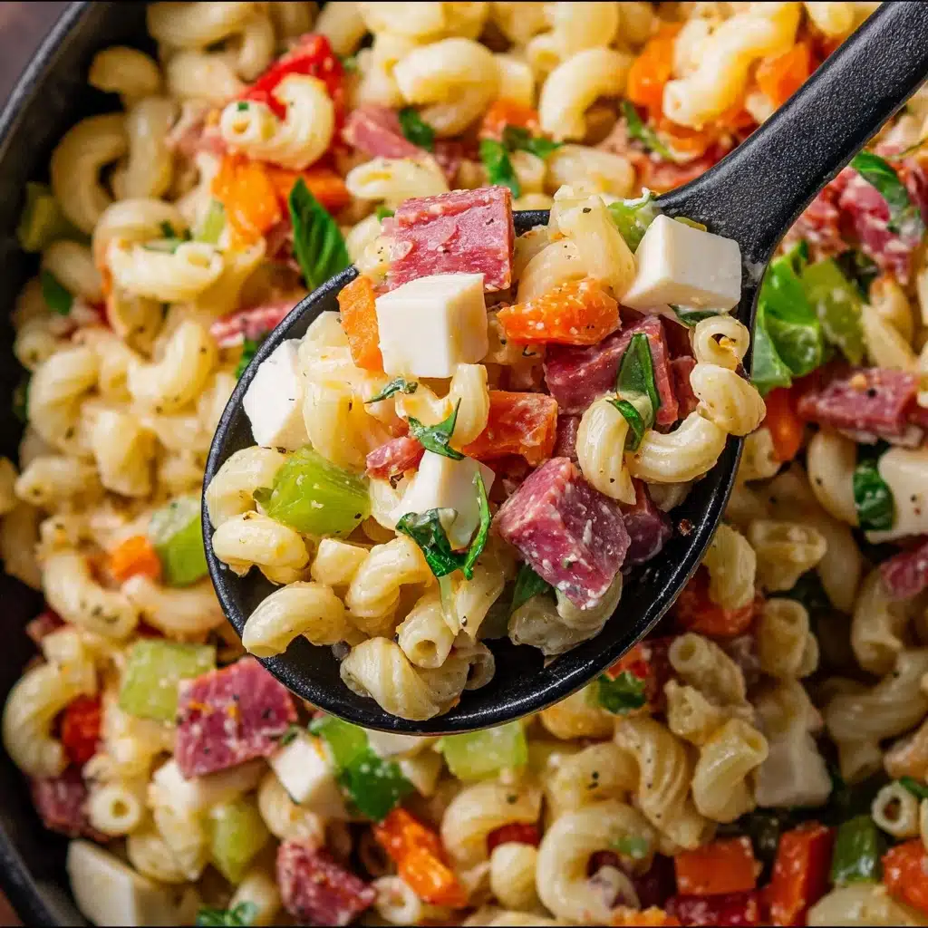 Italian Pasta Salad Recipe 5 Italian Pasta Salad Recipe - Recipe Image