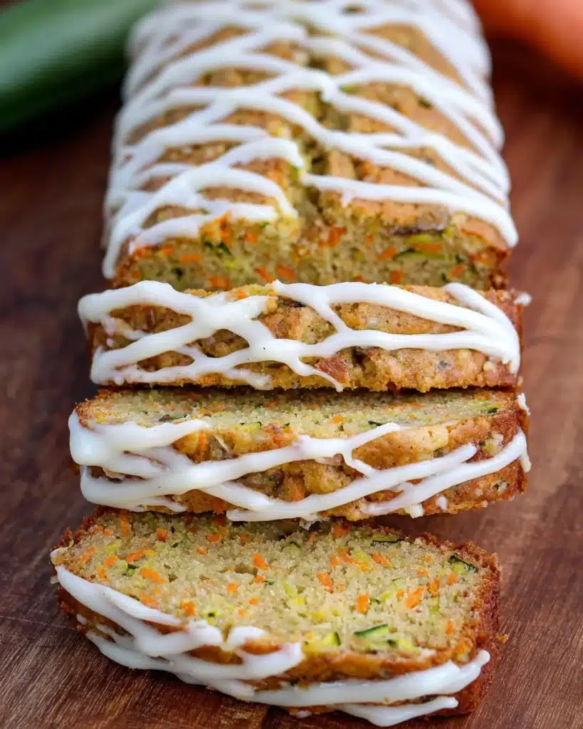 Carrot Apple Zucchini Bread Recipe
