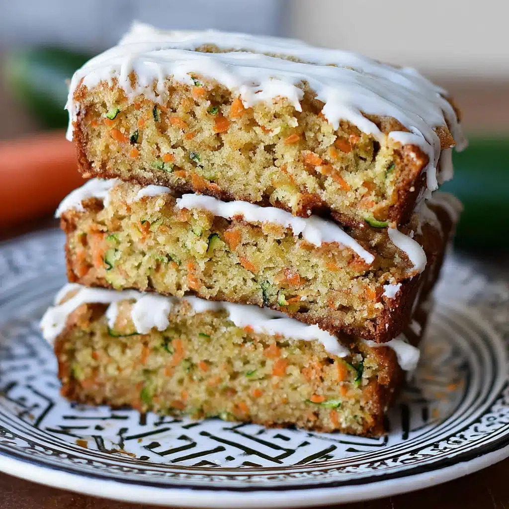 Carrot Apple Zucchini Bread Recipe - Recipe Image
