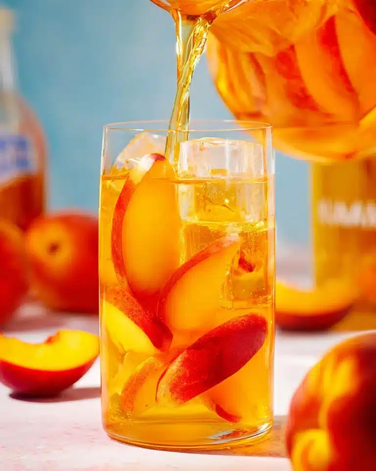 Peach Sangria Recipe