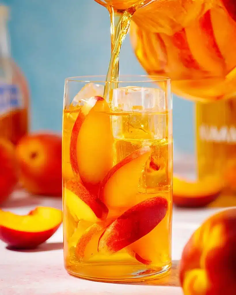 Peach Sangria Recipe