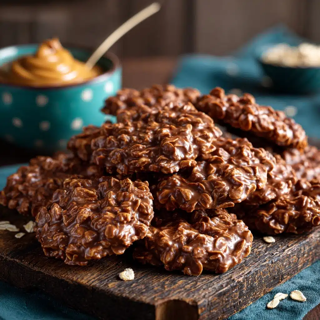 No Bake Cookies Recipe 4 No Bake Cookies Recipe - Recipe Image