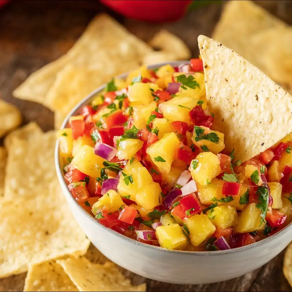 Pineapple Mango Salsa Recipe 5 Pineapple Mango Salsa Recipe - Recipe Image