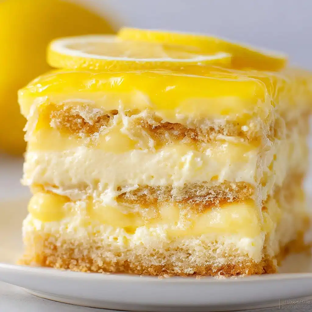 Lemon Tiramisu Recipe - Recipe Image