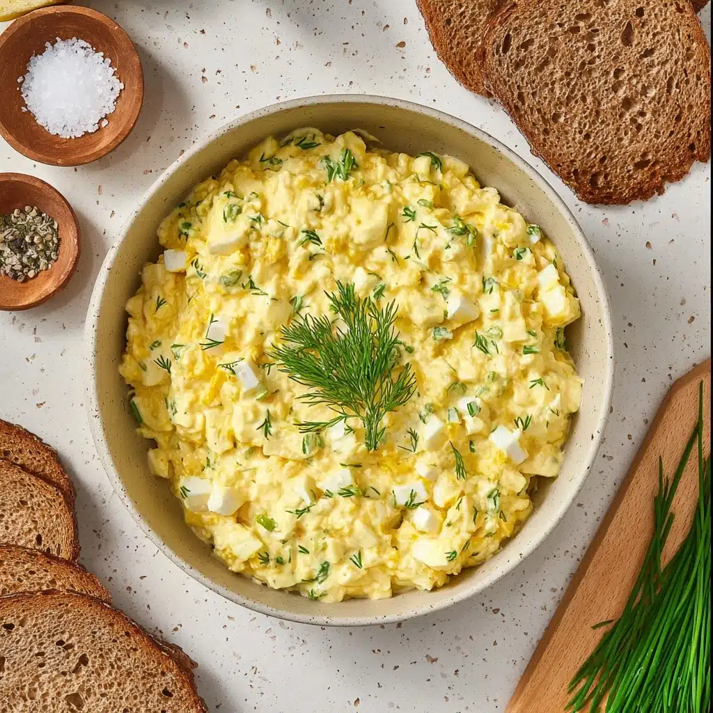 Easy Egg Salad Recipe 5 Egg Salad Recipe - Recipe Image