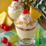PINA COLADA CHEESECAKE MOUSSE Recipe