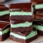 Mint Brownies Recipe