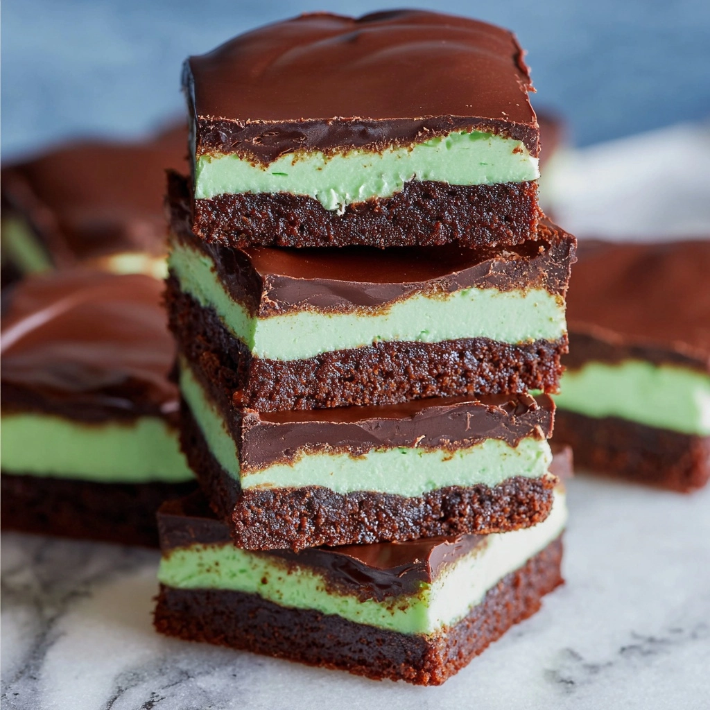 Mint Brownies Recipe 4 Mint Brownies Recipe - Recipe Image