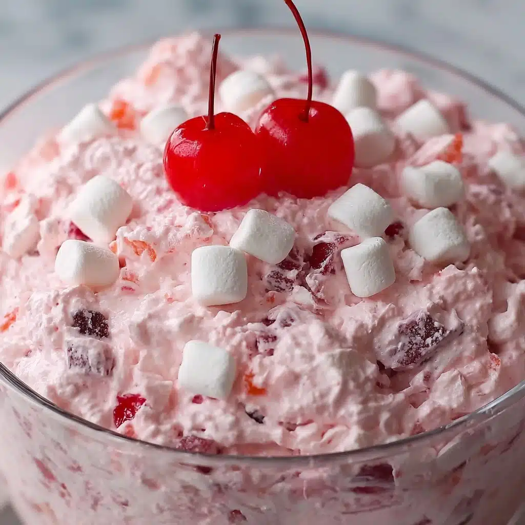 Cherry Fluff Recipe 5 Cherry Fluff Recipe - Recipe Image