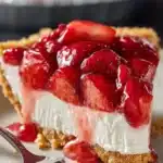 Strawberry Cream Cheese Pie (No-Bake Delight) Recipe