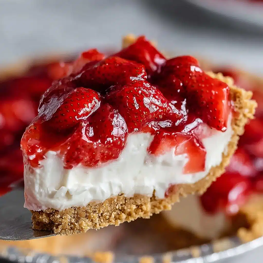 Strawberry Cream Cheese Pie (No-Bake Delight) Recipe 4 Strawberry Cream Cheese Pie (No-Bake Delight) Recipe - Recipe Image