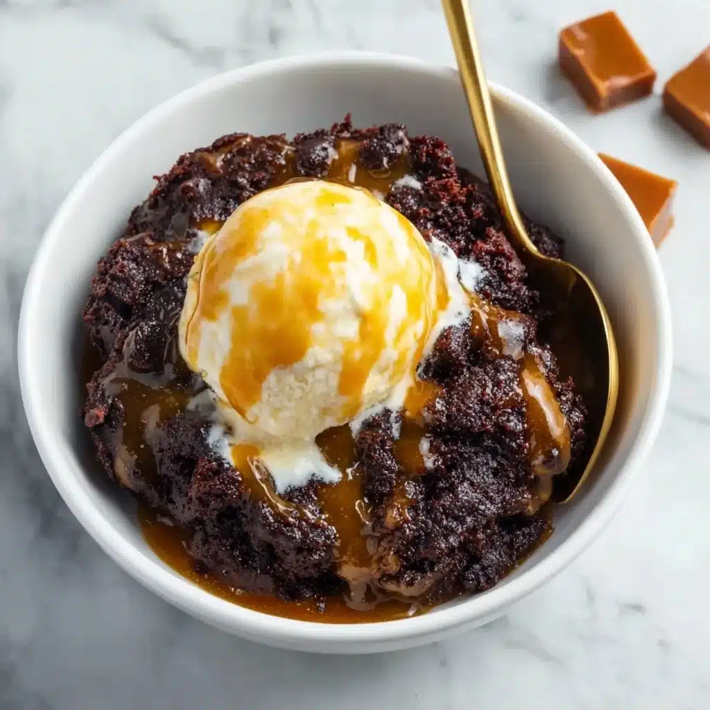 Salted Caramel Crock Pot Brownies Recipe 4 Salted Caramel Crock Pot Brownies Recipe - Recipe Image