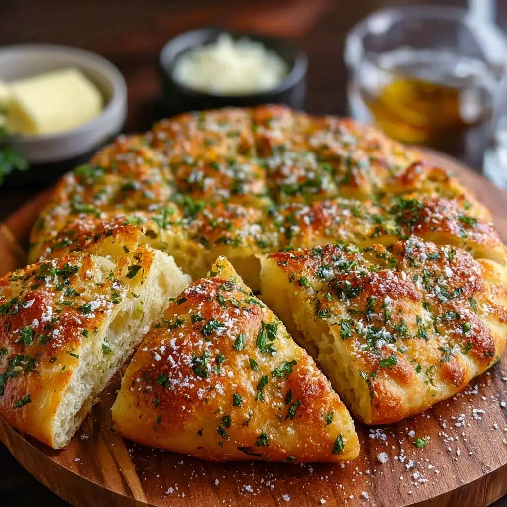 Garlic Parmesan Focaccia Bread – A Savory Homemade Favorite Recipe 4 Garlic Parmesan Focaccia Bread – A Savory Homemade Favorite Recipe - Recipe Image