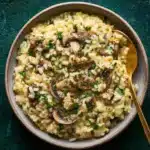 The Best Vegan Mushroom Risotto Recipe
