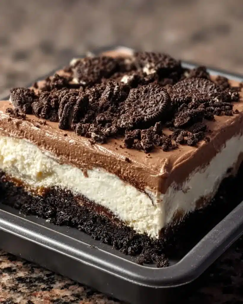 the ultimate crowd-pleasing no-bake heavenly oreo dessert Recipe