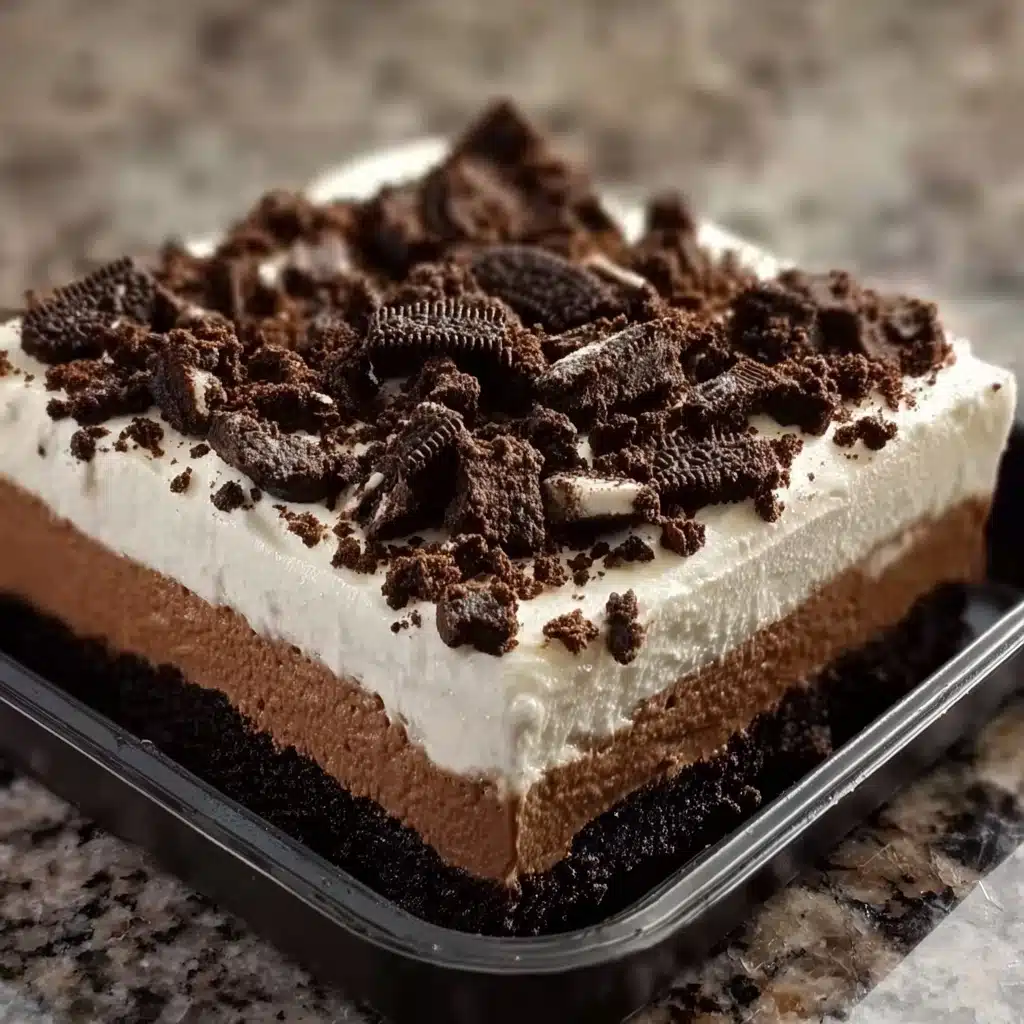the ultimate crowd-pleasing no-bake heavenly oreo dessert Recipe 4 the ultimate crowd-pleasing no-bake heavenly oreo dessert Recipe - Recipe Image