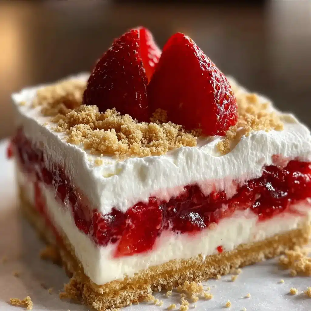 no bake easy strawberry delight Recipe 5 no bake easy strawberry delight Recipe - Recipe Image