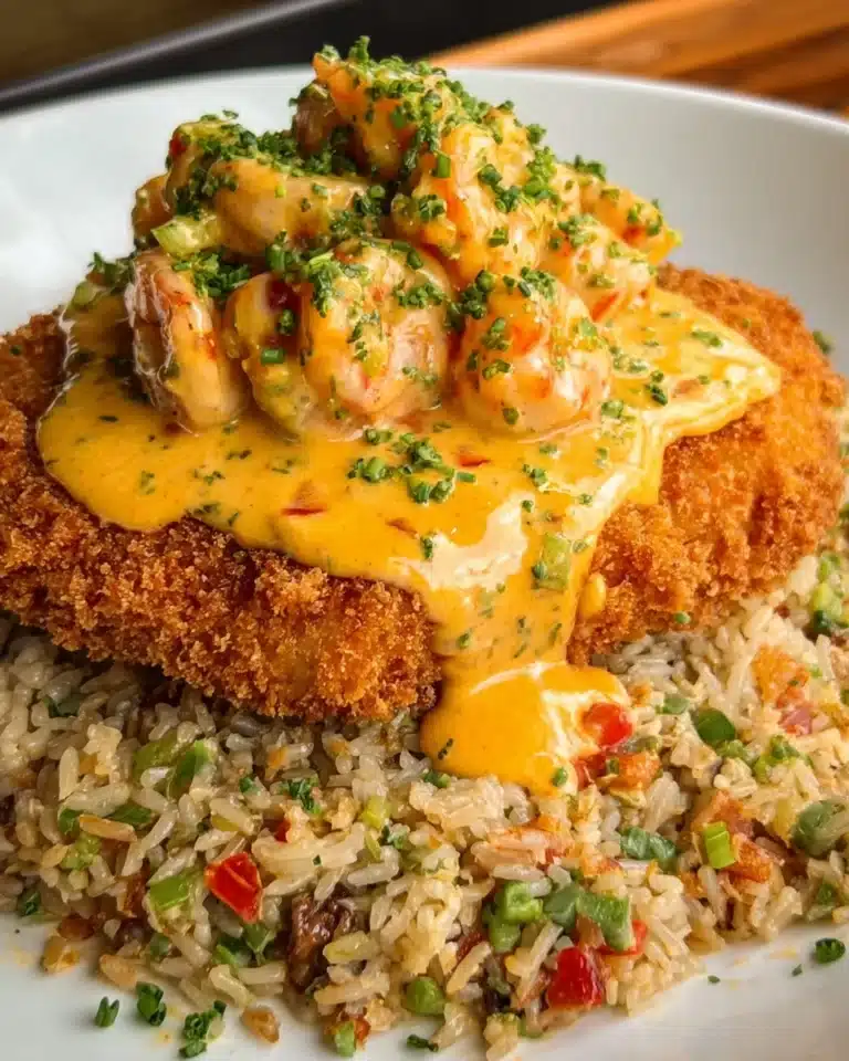 rty Rice with Cajun Crawfish Cream Sauce Recipe